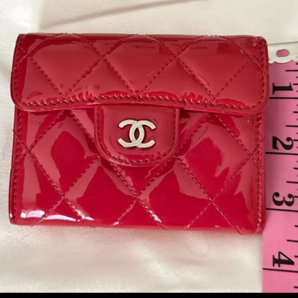 Authentic Chanel Small Wallet - Picture 12 of 12